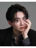 【スタイリストMyuka】韓国風ニュアンスパーマ