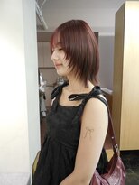メク(meku)&nbsp;レイヤーと暖色
