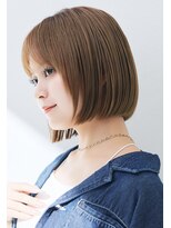 シルクハウス 三越日本橋(Silk house)&nbsp;切りっぱなしボブ