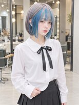 デイズ(days) ガーリーボブ/ハイトーンデザインカラー