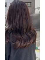 スーリール 戸畑店(Sourire)&nbsp;暗すぎない透明感チョコレートブラウン 40代