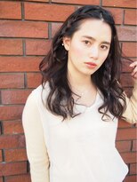 ナヌーク シブヤ(nanuk shibuya) akari ×　編み込みアレンジ×フレンチガーリー×ダークアッシュ