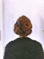 エフ アヴェダ 木の葉モール橋本(F AVEDA) 結婚式、二次会 アップスタイル♪