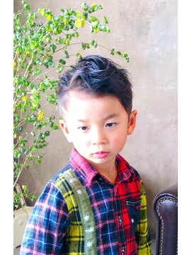 ヘアサロン リュッカ(Lycka) 【Lycka】 2ブロックアシメStyle