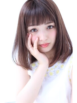 トリコ心斎橋(trico) 視線釘付け☆ナチュラルソフトレディー【トリコ心斎橋店】