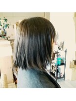 フィラート(filato) 外はねボブ☆ダークトーンアッシュ☆