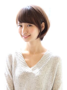 レウナ 外苑前(Reuna) 【30代・40代】大人女性に人気耳かけショートスタイル