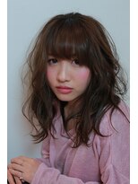 美容室 パルス 静岡鷹匠店(PALS)&nbsp;愛されゆるふわウェーブ