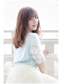 大人かわいい セミウェット ウェーブ
