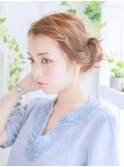 オシャレなボヘミアン風アレンジ