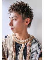 ヴェルダ 池袋店(verda)&nbsp;【VERDA】束感アップバングツーブロックショートmizuno×yumeto