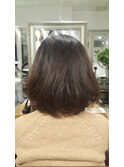 ふわふわボブ　担当　SHO