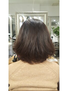 ウィービーパセリ atre川越店(WE BE PARSLEY) ふわふわボブ　担当　SHO