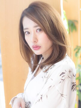 グランマッシュ(GRANMASH) 【GRANMASH】さらっとナチュラルストレート