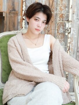 ネオリーブシェリエ 浅草店(Neolive cherie) 無造作ショート