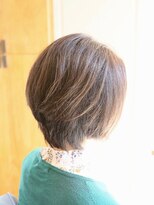 リビーチ ヘア リゾート 赤羽(Rebeach HAIR RESORT) 【赤羽リビーチ】ショートボブレイヤー×透明感フォギーベージュ