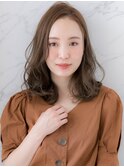 *LOREN*デジタルパーマで簡単スタイリング◎小顔毛先パーマ