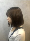透明感ボブ