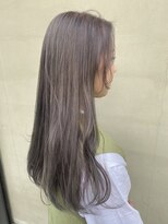 ヘアー アイス ルーチェ(HAIR ICI LUCE) ホワイトカラー シルバーカラー 透明感カラー 担当 山中