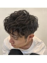 タフ バーバーショップ(TOUGH BARBER SHOP) ツイストスパイラルマッシュ