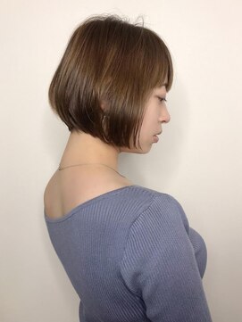 ヘアーアンドスパ フェリーチェ ミチ 野田屋町店(HAIR&SPA felice MICHI) ナチュラルボブ