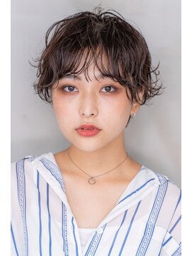 ケイト(kate) 【kate 】☆大宮 濡れ艶ショート×アッシュブラウン