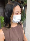大人インナーカラー☆