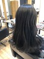 アグ ヘアー ロイ 寝屋川店(Agu hair roy)&nbsp;クオルシアカラーで透明感のある髪色に！