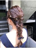 ヘアアレンジ3