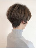 【WILLOW】シルキーベージュ×美フォルムショート(井下貴史)