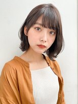 【GARDEN荒井夏海】ふんわりレイヤーボブ