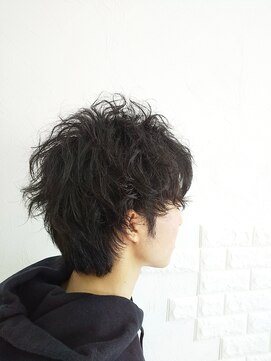 スペアタイム ツイスト×スパイラルパーマ