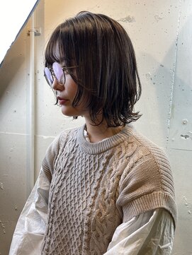 エル(EL by green) （Kotaro)モカブラウン×ウルフ