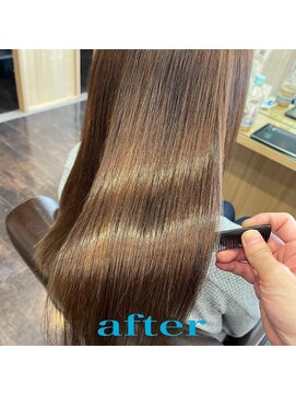 シアン(SHIAN) 髪質改善シルキーカラー