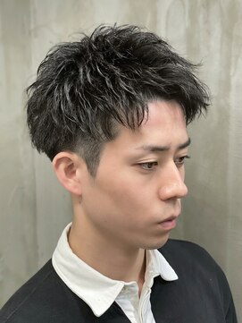 メンズヘアセンス 渋谷(MEN'S HAIR SENSE) 【SENSE original】ショート無造作パーマ