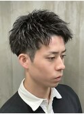 【SENSE original】ショート無造作パーマ