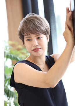 エフ イチリン 本八幡店(F.ICHIRIN) ハイトーンショート