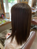 プレッソヘアー Presso hair ナチュラルスタイル
