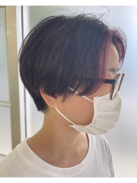 アプリール(aprir) ハンサムショート×フェイスフレーミング