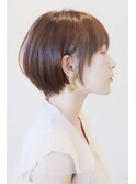 【 I. 】30代40代 ショートボブ 簡単スタイリング 小顔