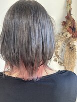 ヘアドゥーレディバグ 大和八木店(HAIR DO LADY BUG)&nbsp;アッシュ×ｐｉｎｋ