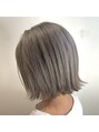 レックス 中野(rex)&nbsp;ボブ×グレージュ