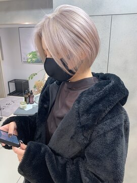 ヴェイン 渋谷(vain) クールショート/ハンサムショート/ハイトーン/イルミナ