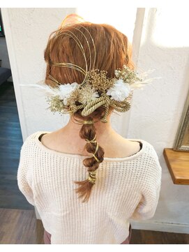 レジスタヘアーワークス (REGISTA hair works) 祝♪成人式ヘアセット