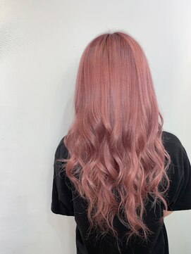 グラス 春吉1号店(glass) ピンクベージュ♪