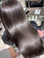 フォルテリノ ナゴヤ(FORTE Lino)&nbsp;韓国前髪オルチャンヘア×大人ガーリーワンホンヘア