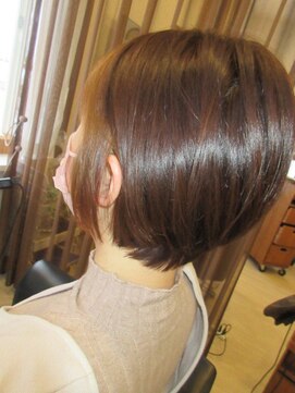 コア フィール ア デイ(COIFFURE A DAY) 【M3D】ショートボブ