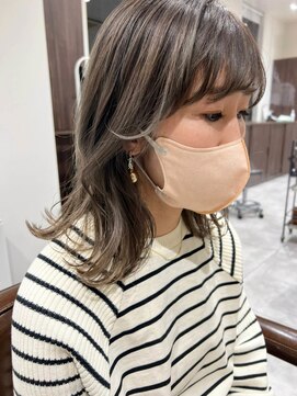 マッシュ 天王寺あべの(MASHU) たっぷりラインカラー