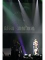テテ(tete)&nbsp;会社代表で出たヘアショー。2000人の観客は緊張しました！