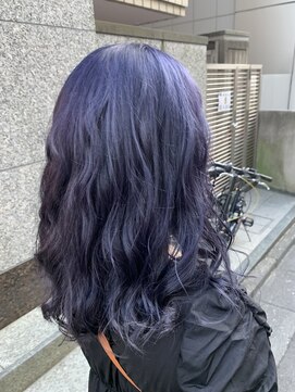 エイト 吉祥寺店(EIGHT) 大人可愛い/ハイトーン/ブルーラベンダー/10代/20代/30代